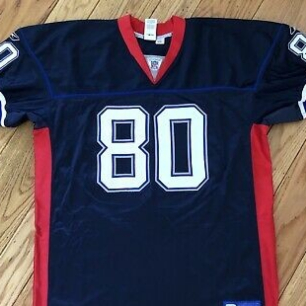 Rare AUTHENTIC Buffalo Bills Eric Moulds Jersey